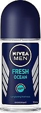 Dezodorant Świeżość oceanu - NIVEA MEN Fresh Ocean Deodorant — Zdjęcie N1