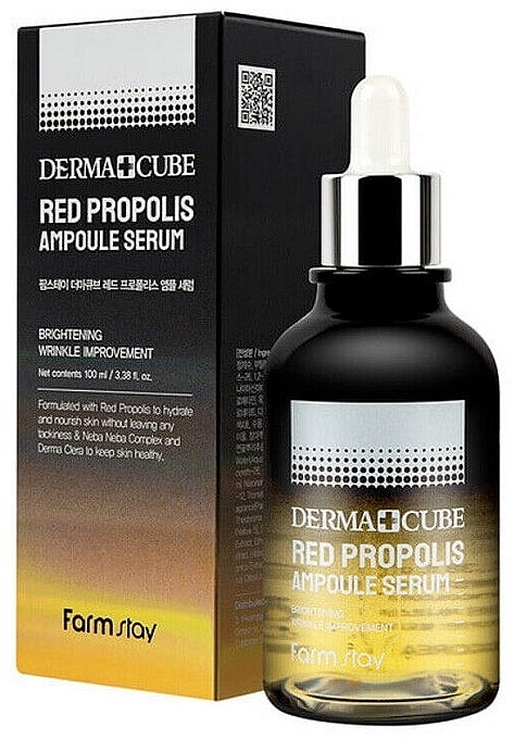 Serum do twarzy - Farmstay Dermacube Red Propolis Ampoule Serum — Zdjęcie N1