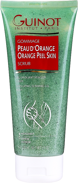 Antycellulitowy peeling do ciała - Guinot Orange Peel Skin Body Scrub — Zdjęcie N1
