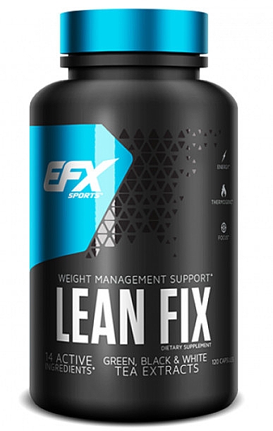 Suplement w kapsułkach Flax Fix - EFX Sports Lean Fix — Zdjęcie N1