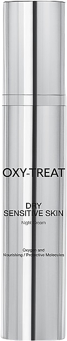Krem na noc do skóry suchej i wrażliwej - Oxy-Treat Dry Sensitive Skin Night Cream — Zdjęcie N1