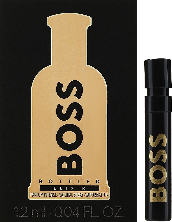 Hugo Boss Bottled Elixir Parfum Intense - Perfumy (próbka) — Zdjęcie N1