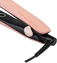 Prostownica do włosów, brzoskwiniowy - Ghd Gold Take Control Now Professional Advanced Styler Pink Peach — Zdjęcie N5