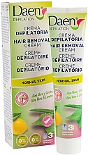 Krem do depilacji ciała - Daen Hair Removal Cream Aloe Vera — Zdjęcie N1