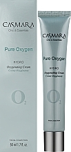 Kup Nawilżający krem do twarzy - Casmara Pure Oxygen Hydro Oxygenating Cream O2