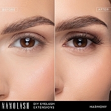 Sztuczne rzęsy - Nanolash Diy Eyelash Extensions Harmony — Zdjęcie N7