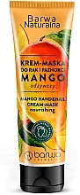 Kup Kremowa maska z mango do rąk i paznokci - Barwa Natural Cream Mask Hands And Nails