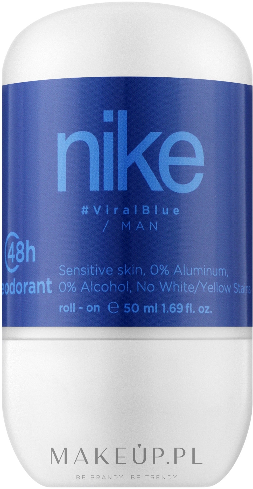 Nike Viral Blue - Dezodorant w kulce — Zdjęcie 50 ml