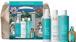 Kup Zestaw do pielęgnacji włosów, 5 produktów - Moroccanoil Holiday Bag Volume