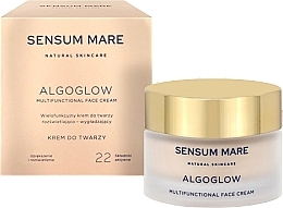 Wielofunkcyjny rozjaśniający krem wygładzający do twarzy - Sensum Mare Algoglow Multifunctional Face Cream — Zdjęcie N3