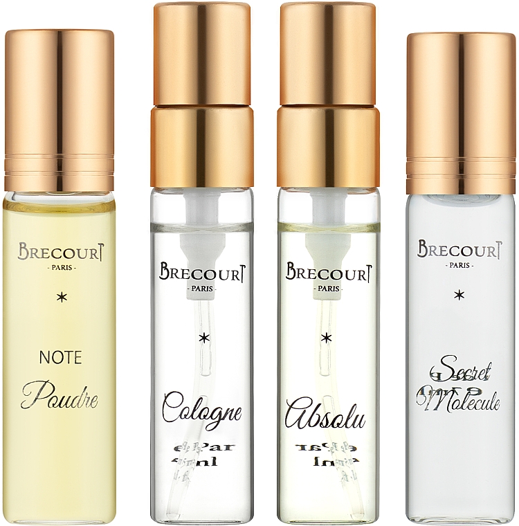 Brecourt Avenue Montaigne - Zestaw (edp/100ml + edp/2x7ml + edp/2x5ml) — Zdjęcie N3