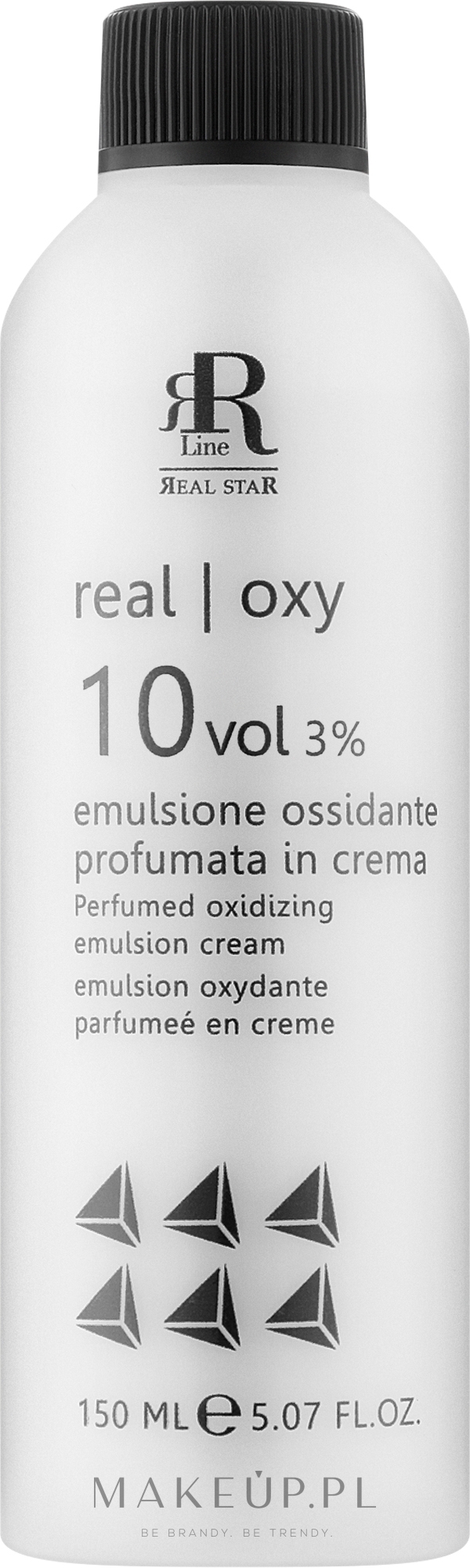 Perfumowana emulsja utleniająca 3% - RR Line Parfymed Oxidizing Emulsion Cream — Zdjęcie 150 ml