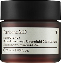 Ultra odżywczy nawilżający krem do twarzy - Perricone MD High Potency Retinol Recovery Overnight Moisturizer — Zdjęcie N8