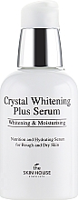 Rozjaśniające serum nawilżające do twarzy - The Skin House Crystal Whitening Plus Serum — Zdjęcie N1