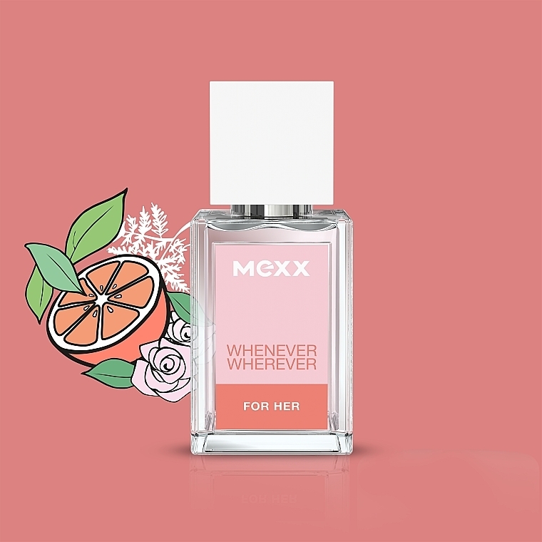 Mexx Whenever Wherever For Her - Woda toaletowa (mini) — Zdjęcie N3