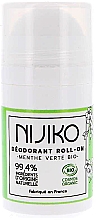 Kup Dezodorant w kulce Mięta - Nijiko Organic Roll-on Deodorant Spearmint