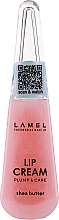Kup Krem do ust z masłem shea - LAMEL Make Up Lip Cream Plump & Care