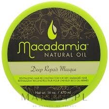 Regenerująca maseczka do włosów - Macadamia Natural Oil Deep Repair Masque — Zdjęcie 470 ml