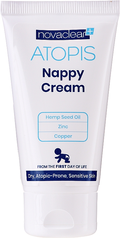 Specjalistyczny krem rewitalizujący - Novaclear Atopis Nappy Cream — Zdjęcie N1