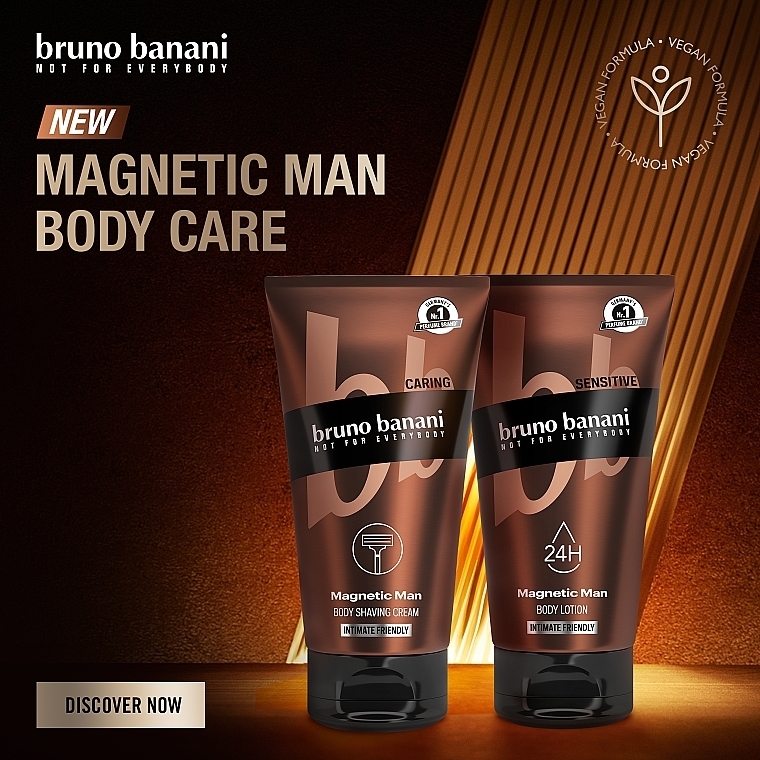 Bruno Banani Magnetic Man - Krem do golenia ciała — Zdjęcie N5