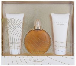 Kup Ted Lapidus Creation - Zestaw (edt/100ml + b/milk/100ml + sh/gel/100ml) 