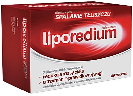 Kup Suplement diety na odchudzanie - Aflofarm Liporedium