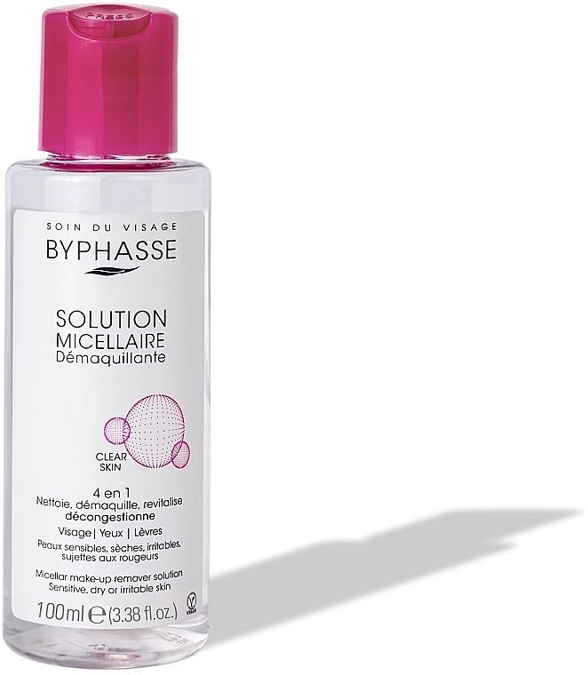 Płyn micelarny do demakijażu - Byphasse Micellar Make-Up Remover Solution Sensitive, Dry And Irritated Skin