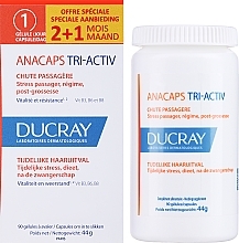 Suplement diety na skórę głowy, włosy i paznokcie - Ducray AnaCaps Tri-Activ Capsule — Zdjęcie N2