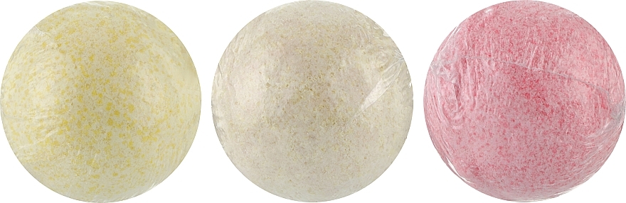 Zestaw kul do kąpieli - MiniMi Kids (bath/bomb/3pcs) — Zdjęcie N1