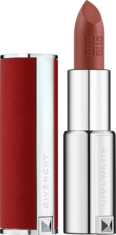 Matowa szminka do ust - Givenchy Le Rouge Deep Velvet Lipstick — Zdjęcie N1