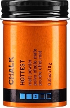 Teksturyzujący puder do włosów z efektem matującym - Lakmé K.Style Chalk Matt Powder — Zdjęcie N1