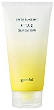 Pianka do mycia twarzy - Goodal Green Tangerine Vita C Cleansing Foam — Zdjęcie N1