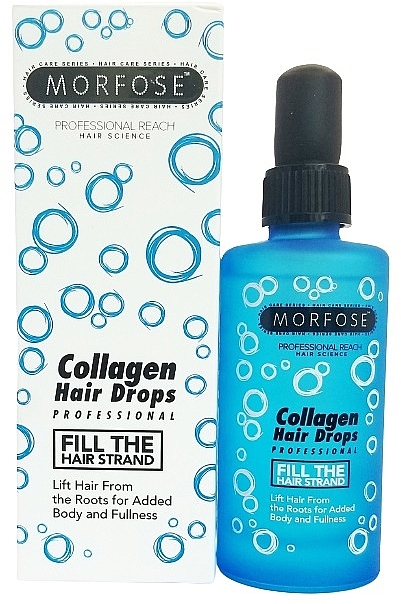 Olejek-serum do włosów - Morfose Collagen Hair Drops — Zdjęcie N1