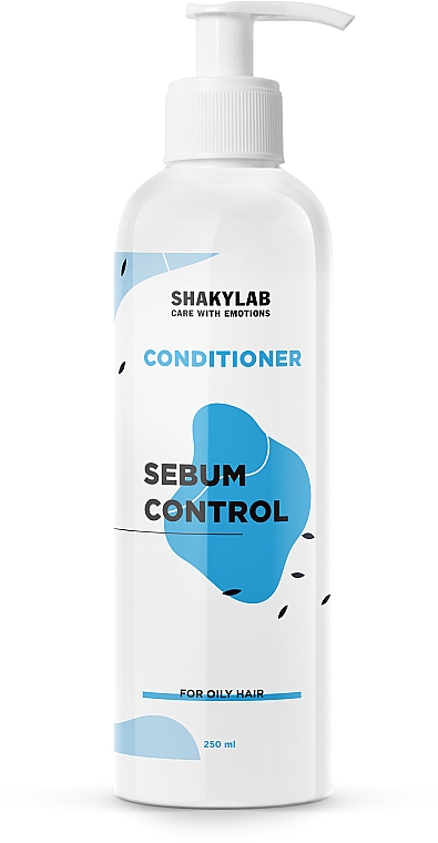 Odżywka do włosów przetłuszczających się Sebum Control - SHAKYLAB Conditioner For Oily Hair