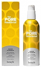 Kup Oczyszczająca pianka do mycia twarzy - Benefit The POREfessional Good Cleanup Pore-Purifying Foaming Face Cleanser
