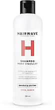 Szampon bez siarczanów do włosów zniszczonych - HAIRWAVE — Zdjęcie N3