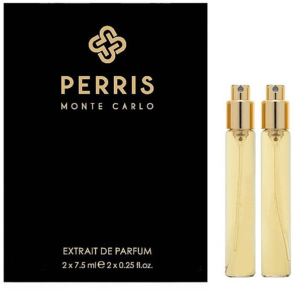Perris Monte Carlo Absolue d’Osmanthe - Zestaw (perfume, 2x7,5ml) — Zdjęcie N1