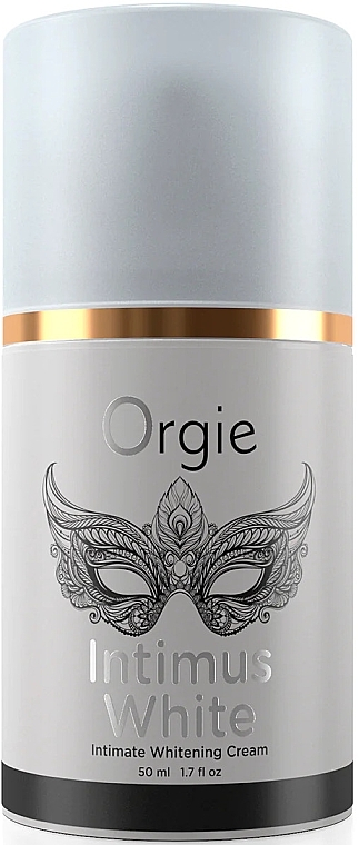 Energetyzujący krem ​​rozświetlający - Orgie Intimus White Intimate Whitening Cream — Zdjęcie N1