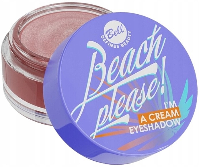 Kremowy cień do powiek - Bell Beach Please I'm a Cream Eyeshadow — Zdjęcie N1