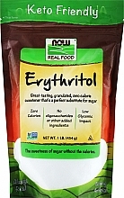 Kup Słodzik Erytrytol - Now Foods Erythritol