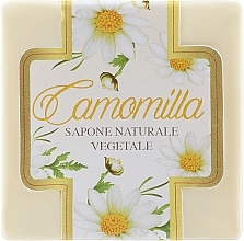 PRZECENA! Mydło w kostce Rumianek - Antico Saponificio Gori 1919 Chamomile Natural Vegetable Soap * — Zdjęcie N1