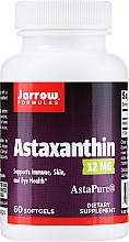 Suplementy diety Astaksantyna - Jarrow Formulas Astaxanthin 12mg — Zdjęcie N4