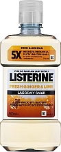 Płyn do płukania ust - Listerine Ginger & Lime X5 — Zdjęcie N1