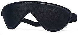 Kup Maska BDSM, czarna - Devil Sticks Blindfold Lamb Leather