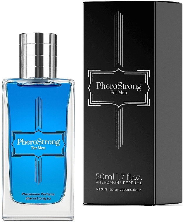 PheroStrong For Men - Perfumy z feromonami — Zdjęcie N2