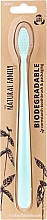 Kup Biodegradowalna szczoteczka do zębów, turkusowa - The Natural Family Co Biodegradable Toothbrush