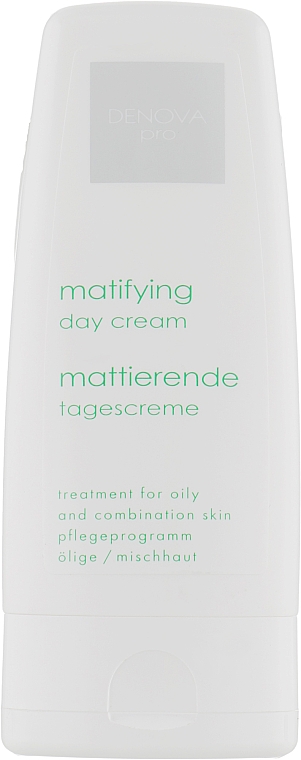 Matujący krem do twarzy - Denova Pro Matifying Day Cream — Zdjęcie N1