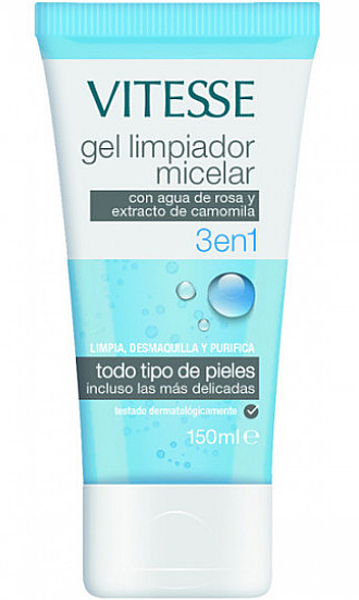 Żel micelarny do twarzy - Vitesse 3in1 Micellar Cleansing Gel — Zdjęcie N1
