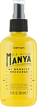 Kup Spray przywracający witalność włosów - Kemon Hair Manya Hi Density Recharge