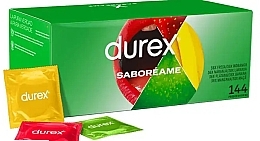 Prezerwatywy, 144 sztuki - Durex Saboreame — Zdjęcie N1